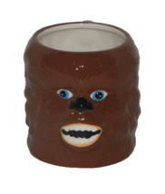 Galerie Star Wars CHEWBACCA Ceramic Coffee Tea Figural Head Mug - £7.77 GBP