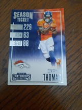 Panini Trading Demaryius  Thomas Denver Broncos Card 66.  2015 Season Ti... - £3.32 GBP