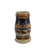 2000 Budweiser Holiday Stein, &quot;Holiday In The Mountains&quot;, Ceramarte, Brazil - $20.07 CAD