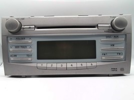 2007-2009 Toyota Camry Am Fm Cd Player Radio Receiver FO4O3 P/N 86120-06181 - £23.80 GBP