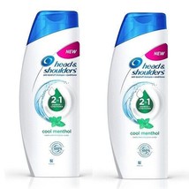 Head &amp; Shoulders 2-in-1 Shampoo + Conditioner, Cool Menthol, 360ml (pack of 2) - £38.10 GBP