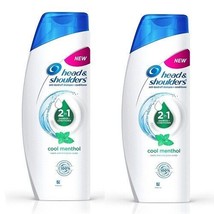 Head &amp; Shoulders 2-in-1 Shampoo + Conditioner, Cool Menthol, 360ml (pack of 2) - £36.14 GBP