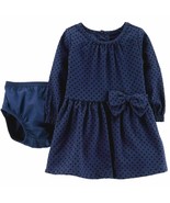 Just One You by Carter&#39;s Infant Girls Special Occasions Dress Size 6M NWT - £9.26 GBP