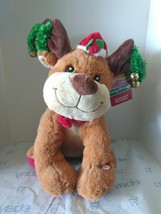 Holiday Reindeer - Animated to Jingle Bells 12&quot; - £11.17 GBP