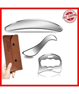 Portable Stainless Steel Gua Sha Scraper Set: Enhance Blood Circulation ... - $64.72 CAD