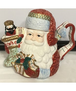 St Nicholas Teapot AVON Gift Collection New in original box 2001 - £38.66 GBP