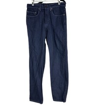 Levis 550 Relaxed Fit Mens Jeans W31 L32 Dark Blue 100% Cotton USA Made - $37.05