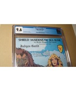 JUDGES GUILD MODULE SHIELD MAIDENS SEA RUNE *CGC 9.6* DUNGEONS DRAGONS H... - $201.45 CAD