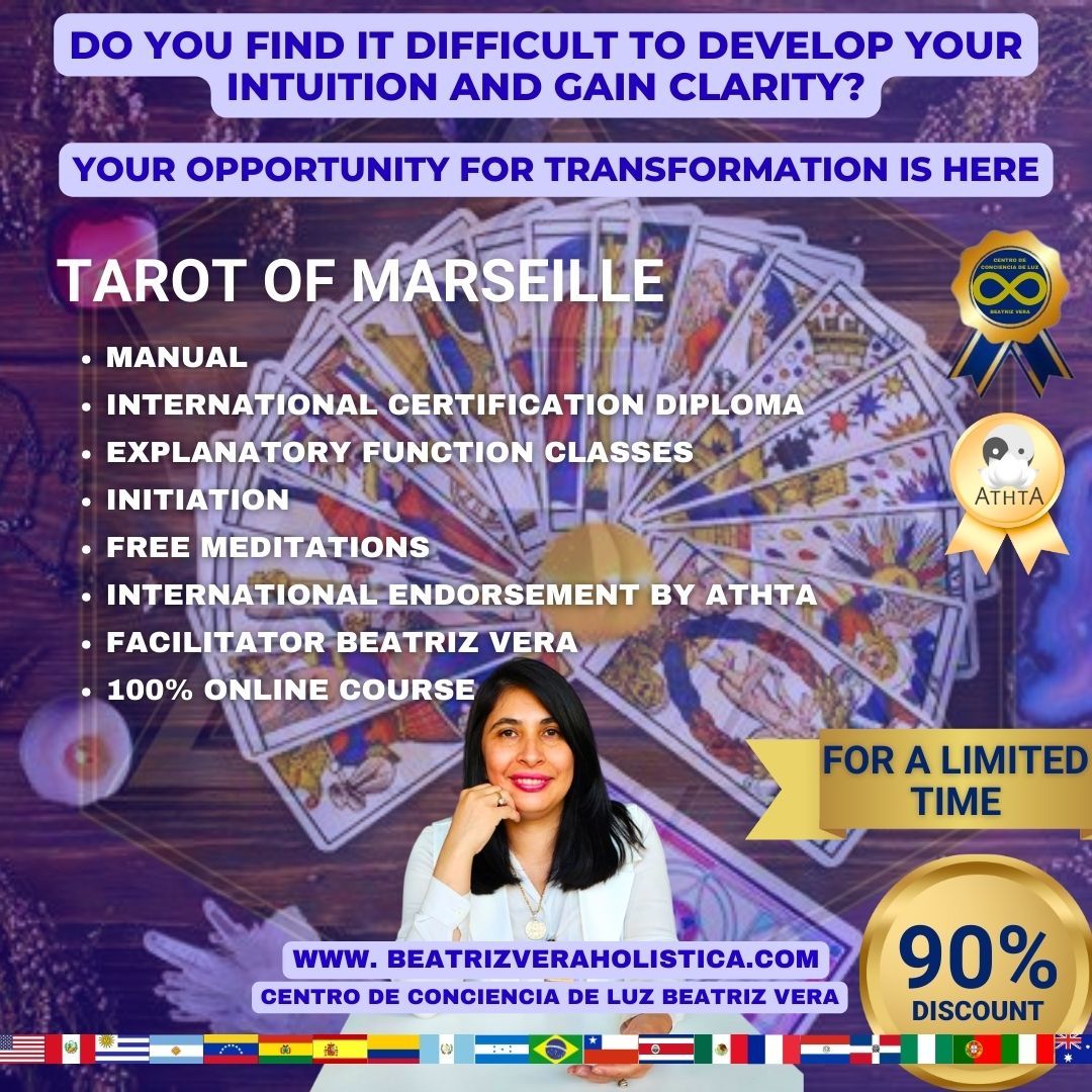 Tarot of marseille course digital - $32.00