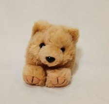 Swibco Puffkins Benny Bear Plush Stuffed Animal Tan Bear 1994 - £11.95 GBP