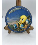 Warner Bros. Looney Tunes Bradford Exchange Wishing on a Star Plate 1st ... - $16.55