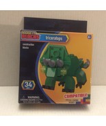 NEW Make It Blocks Triceratops Set - 34 pieces - €7,72 EUR