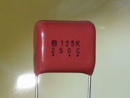 1.2uF 250V Metal Poly Film Caps Panasonic ECQ-E2125KF - £2.35 GBP
