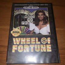 Wheel of Fortune (Sega Genesis 1992) Complete, Cart, Case, Manual Fast S... - $6.83