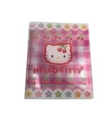 Hello Kitty Vintage 4 Ring Binder Notebook Folder 1988 Sanrio Soft Sided... - £14.92 GBP