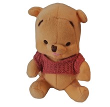 4.5 inch Winnie the Pooh Disney Plush Stuffed Animal Toy Fisher Price - £9.60 GBP