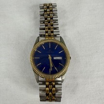 Vtg Mathey Tissot Watch - Mens 82-342 Water Resistant Stainless Needs Battery - £45.81 GBP