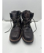 Timberland Heritage Rugged 6 Inch 6848A Waterproof Boots Brown Mens Size... - $67.68 CAD