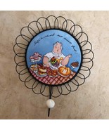 Tracey Flickinger kitchen towel hanger LIFE’S SHORT…EAT DESSERT FIRST - $46.06 CAD