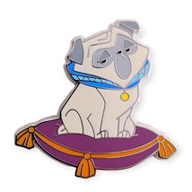 Pocahontas Disney Pin: Pug Percy with Pillow - $12.90