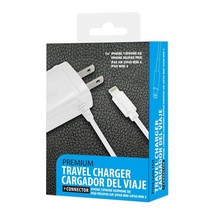 Reiko Portable 8PIN Usb Travel Adapter Charger White I Phone 6/ 6S/ 6 PLUS/ 6S P - £4.69 GBP