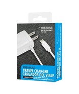 REIKO PORTABLE 8PIN USB TRAVEL ADAPTER CHARGER Black iPhone X/ 11/12/ 13... - $7.91