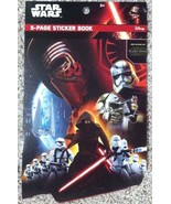 Star Wars The Force Awakens Sticker Book 125 Stickers Birthday Party Fav... - $4.03 CAD