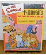 NeW THE SIMPSONS PHOTOMOSAICS 1000 Piece Puzzle by Robert Silvers - £15.87 GBP