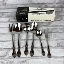 Oneida William A Roger’s Premier Fine Stainless Tableware Serving Set 6 Pieces - $22.23