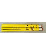 Vtg 1980s MICKEY MOUSE DISNEY FABER CASTELL 4 #2 PENCILS Never used CLEAN - $9.85