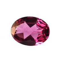 100% Natural 1.14 CTW Rhodolite Oval Faceted best Quality African Gem by DVG. - £39.04 GBP