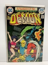 The Demon 16, classic Kirby cover &amp; story - 1973 DC Comic - £9.27 GBP