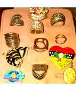 Jewelry Lot~Rings~Brooch~Pins~Pendent - €42,98 EUR