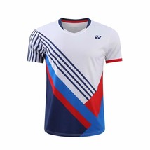 New Adult Kid Badminton Tops Table Tennis Clothes Tee Shirts Men&#39;s - £17.53 GBP