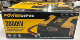 Power Drive, Power Inverter, Modified Sine Wave, 3,000 W Continuous, 6 Outlets - £218.13 GBP