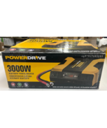 Power Drive, Power Inverter, Modified Sine Wave, 3,000 W Continuous, 6 O... - £218.13 GBP