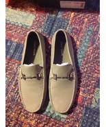 Cole Haan Men&#39;s Wyatt Light Green Nubuck Leather Bit Drivers(Loafers)-11... - $221.98 CAD