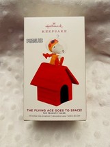 Hallmark Peanuts The Flying Ace Goes to Space 2019 Keepsake Ornament-NIB - $26.73