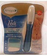 Amope PediPerfect Electronic Nail File, Turquoise Natural Looking Shiny ... - $332.15 MXN