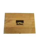 Vintage Marlboro Poker Chip and Playing Card Set With Wooden Case - $470.99 MXN