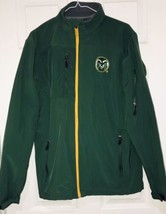 Colorado State Rams Knights ApparelMens  M full zip football jacket - £32.44 GBP