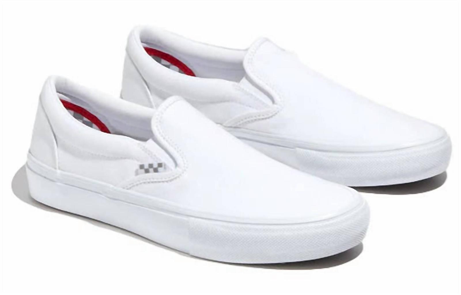 Vans men&#39;s skate slip-on sneaker size 13 M - $47.52