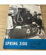 SPRING 3100 NYPD MAGAZINE MAY 1967 - $9.90 CAD
