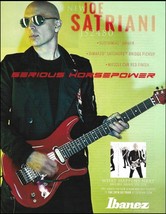 Joe Satriani Ibanez Signature JS2480 guitar advertisement 2018 ad print - £2.95 GBP