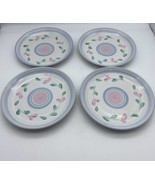 4 International China Porto Salad/Dessert  Plate #033 TableWorks 7.75&quot;D - $27.10 CAD