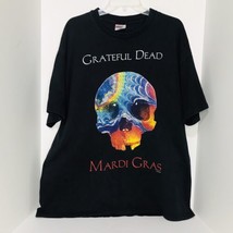 Vintage Grateful Dead 1997 Mardi Gras Single Stitch Band Rock T Shirt Te... - £158.23 GBP