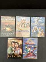 Set of 5 Animated / Adventure / Action / Romance / Comedy Movie DVDs - $14.50