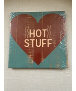 ☀️Lot of 3 P GRAHAM DUNN Hot Stuff Trivets - Brand New in Original Packa... - £11.92 GBP