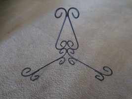 Large Wire Metal  Easel Stand for Pictures or Trays 10 Inches Tall - £3.50 GBP