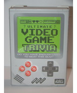 ULTIMATE VIDEO GAME TRIVIA - £19.55 GBP